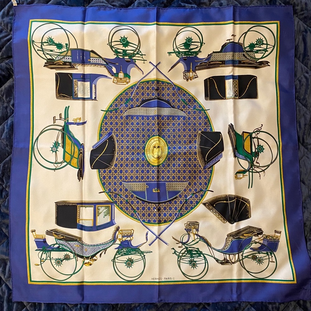 Vintage Hermès Scarf